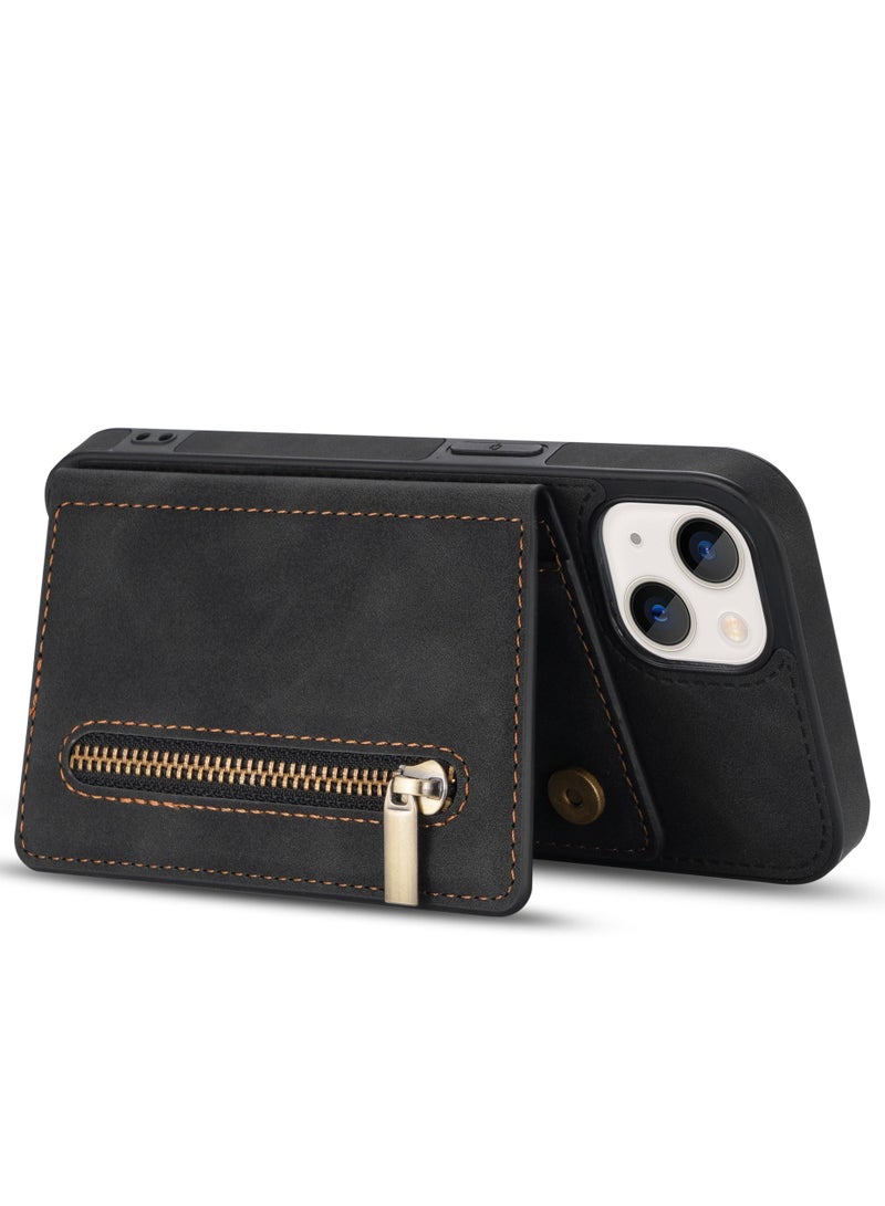 Suteni Back cover iPhone Protective Leather Case - Image 2