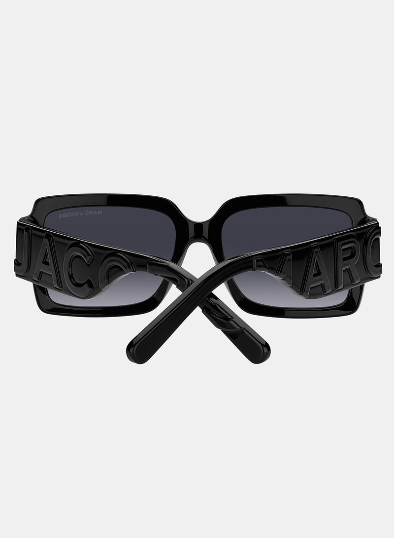 Marc Jacobs Women Square Sunglasses 55 MARC 693/S - Image 4