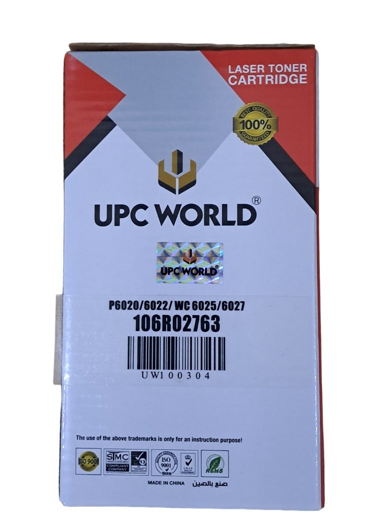 UPC Xerox compatibles toner cartridges four colour set for xerox phaser 6020 6020bi 6022 6027 wc6025 wc6027 workcentre 6025 6027.  - Image 3