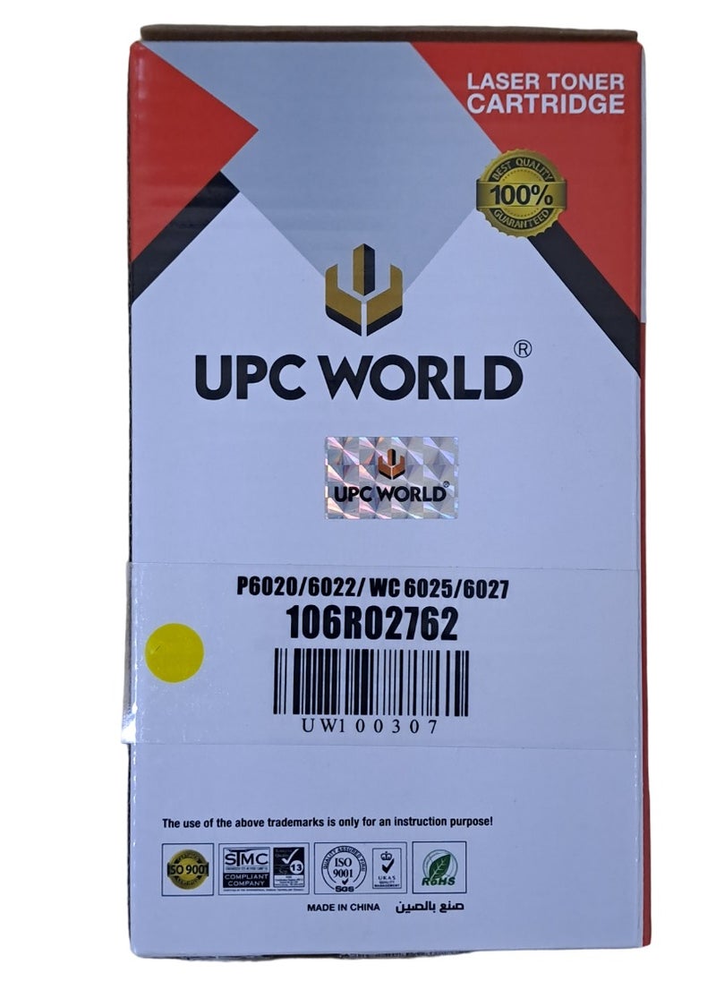 UPC Xerox compatibles toner cartridges four colour set for xerox phaser 6020 6020bi 6022 6027 wc6025 wc6027 workcentre 6025 6027.  - Image 5