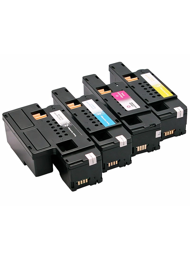 UPC Xerox compatibles toner cartridges four colour set for xerox phaser 6020 6020bi 6022 6027 wc6025 wc6027 workcentre 6025 6027.  - Image 2