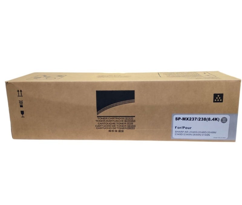 خرطوشة حبر MX-237 وMX-238 متوافقة مع طابعات شارب AR-2048 و2348 وAR-6020 و6023 و6026 و6030 و6031 - Image 2