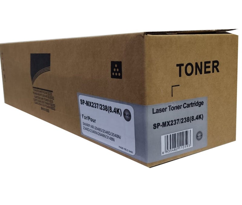 خرطوشة حبر MX-237 وMX-238 متوافقة مع طابعات شارب AR-2048 و2348 وAR-6020 و6023 و6026 و6030 و6031 - Image 1