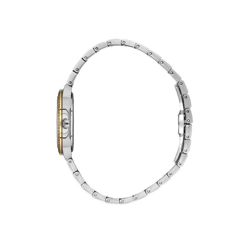 Bigotti Raffinata Silver and Gold Stainless Steel Watch for Women BG.1.10659-4 - Silver Sunray Dial, 32mm Case, Japanese Quartz, 30M Water Resistant, Mineral Glass - Image 2