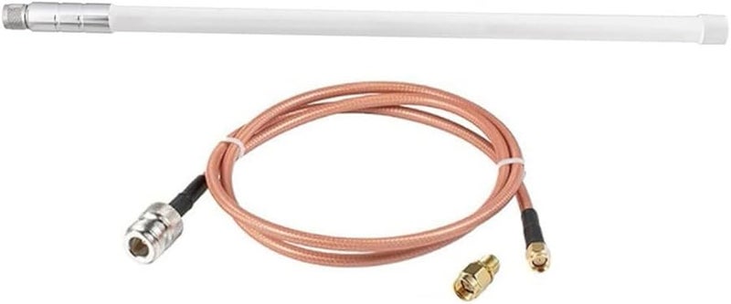 915MHz 12dBi Fiberglass Antenna With 3 28ft Low Loss Cable N Type Male - Image 3