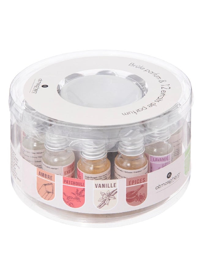 atmosphera 13-Piece Pleasant Fragrance Perfume Gift Box Multicolor 10 ml 130727Z  - Image 1