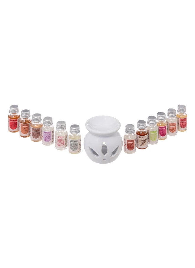 atmosphera 13-Piece Pleasant Fragrance Perfume Gift Box Multicolor 10 ml 130727Z  - Image 4