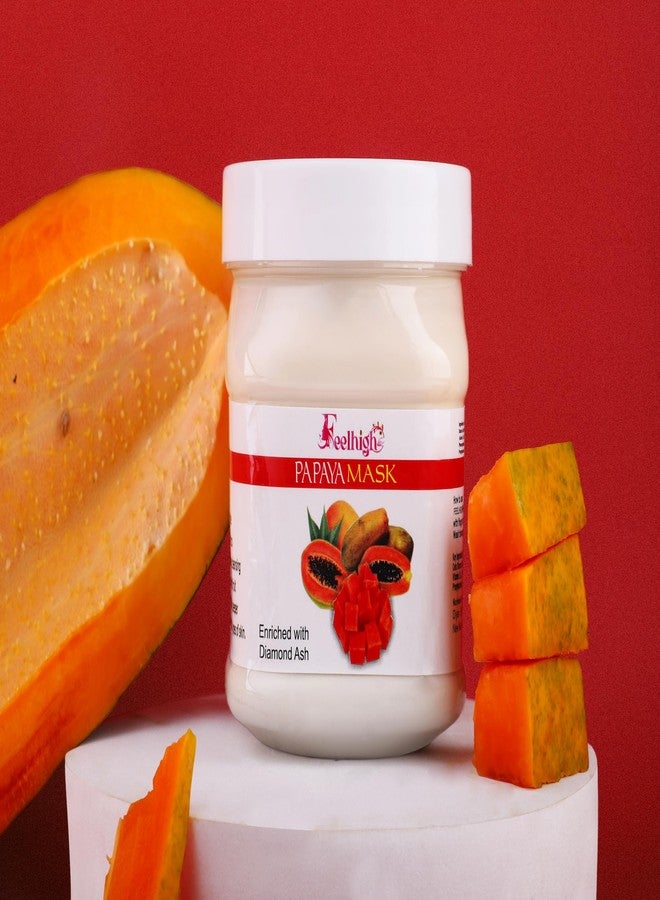 Feelhigh Papaya Face Mask pack2- Men & WomenSkin Care products - Facial product -500ml each - Image 4