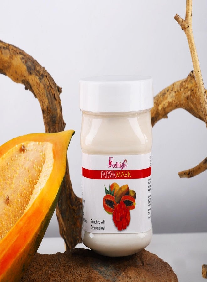 Feelhigh Papaya Face Mask pack2- Men & WomenSkin Care products - Facial product -500ml each - Image 5