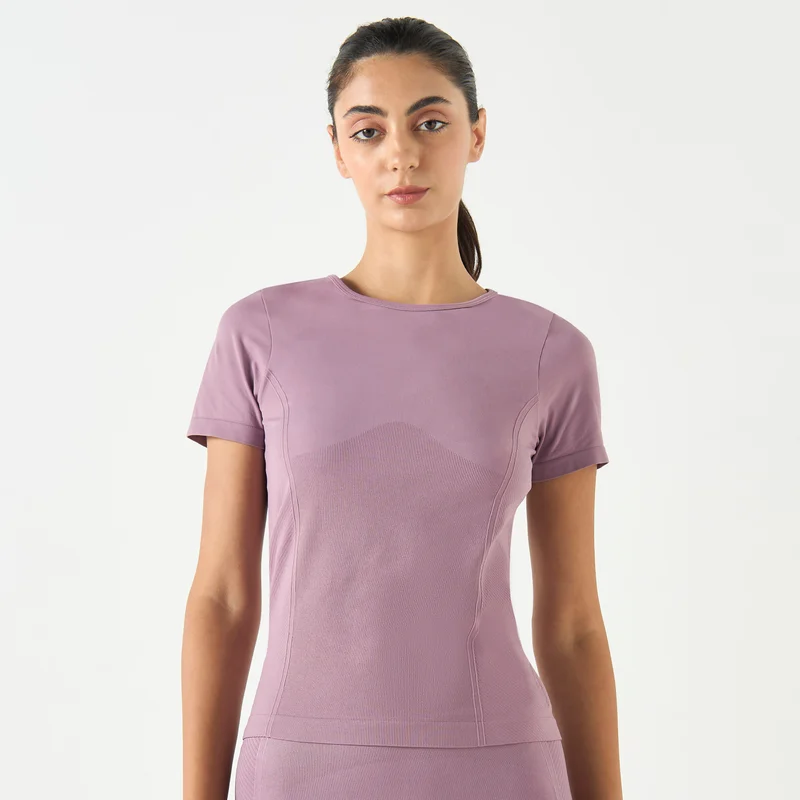 ADOT by Splash Crew Neck T-shirt with Short Sleeves