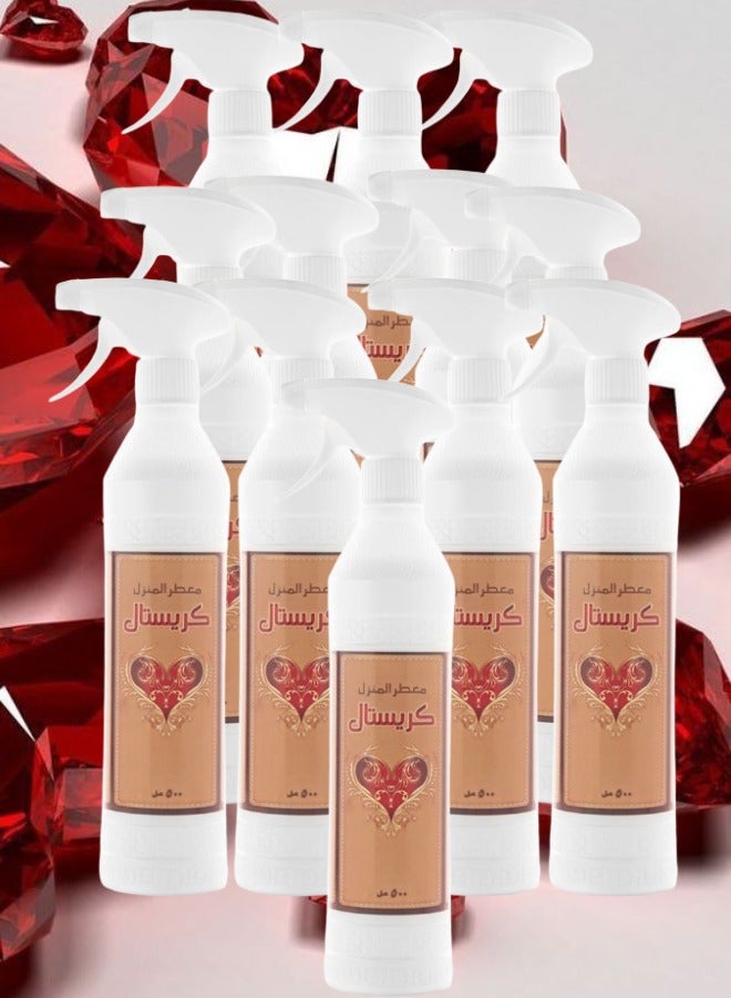 بانافع 12 قطع معطر المنزل كريستال 500مل - Image 1