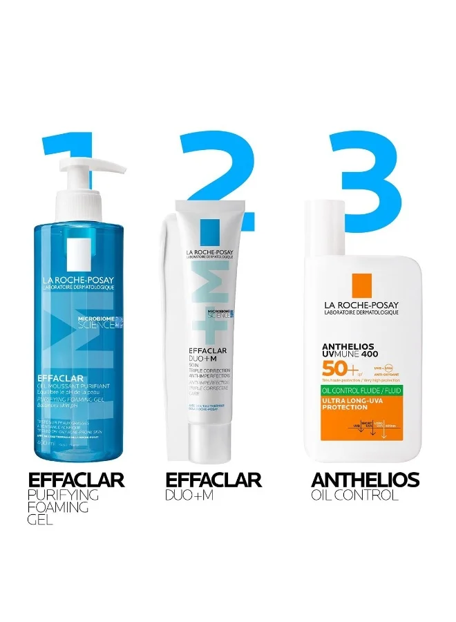 LA ROCHE-POSAY La Roche-Posay Effaclar Duo+M Acne Treatment Cream for Oily and Acne Prone Skin 40ml
