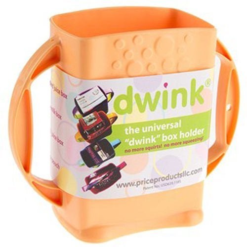 Price Products Dwink Universal Juice Pouch Milk Box Holder Peach 
