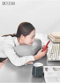 DUNISO Portable small pillow, office nap pillow, neck protection pillow, travel pillow, leg pillow  - Image 2