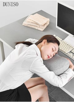 DUNISO Portable small pillow, office nap pillow, neck protection pillow, travel pillow, leg pillow  - Image 3