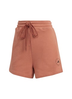 Adidas Adidas Asmc Terry Sho Brown Training Shorts For Women Xs  - Image 2