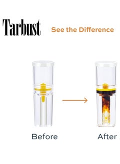 Tarbust 600 Cigarette Filters, Cigarette Filters That Removes Tar and Chemicals, Reusable Cigarette Filter Tips for Regular & King Size Cigarettes, Cleaner Smoke  - Image 4