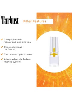 Tarbust 600 Cigarette Filters, Cigarette Filters That Removes Tar and Chemicals, Reusable Cigarette Filter Tips for Regular & King Size Cigarettes, Cleaner Smoke  - Image 3