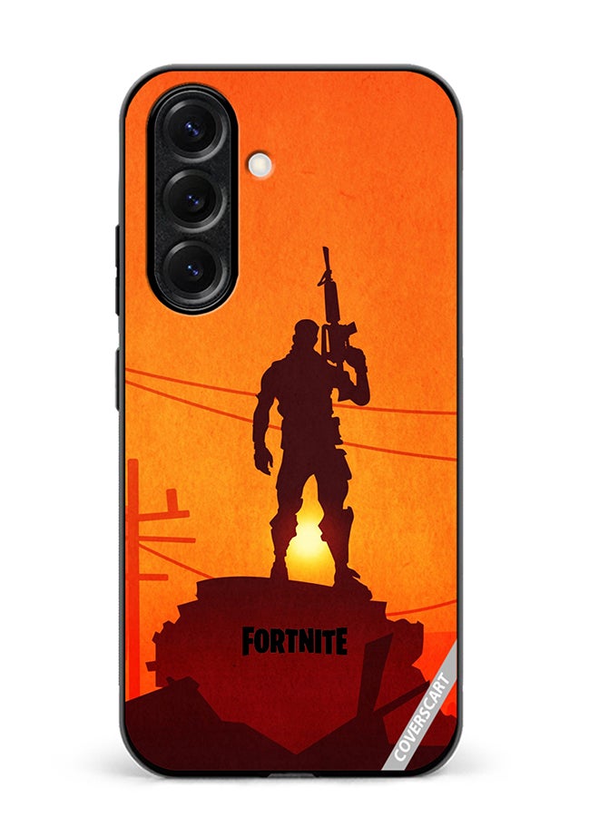 VR CREATIVE Protective Case Cover For Samsung Galaxy S25 Plus Fortnite Dave Design Multicolour