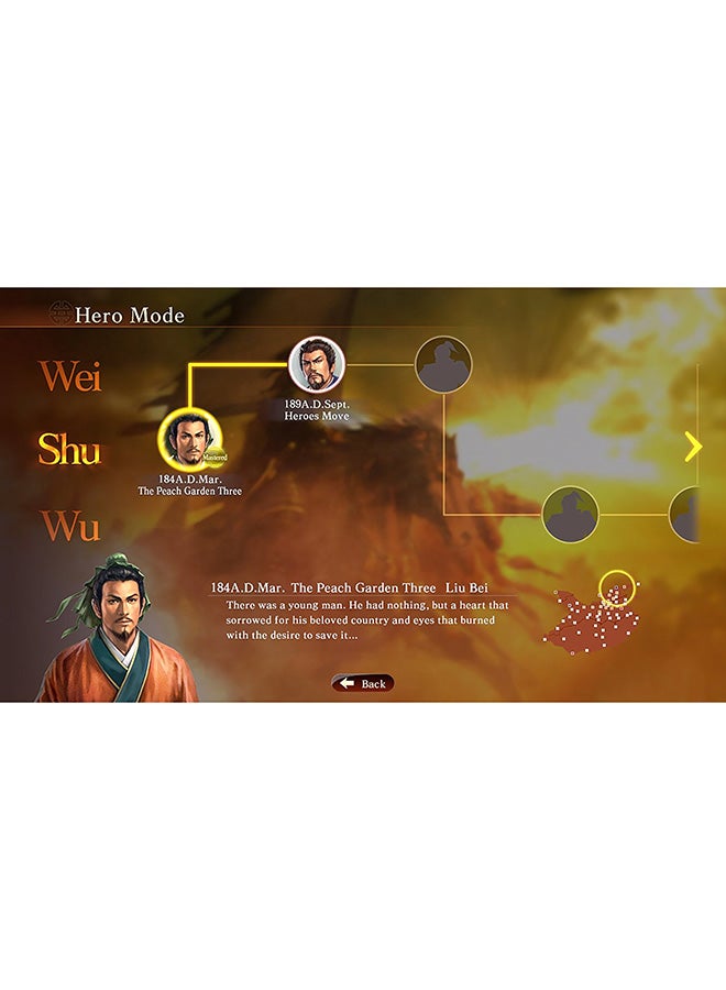 كوي تيكمو لعبة فيديو "Romance Of The Three Kingdoms XIII" - بلايستيشن 4 (PS4) - مغامرة - Image 2