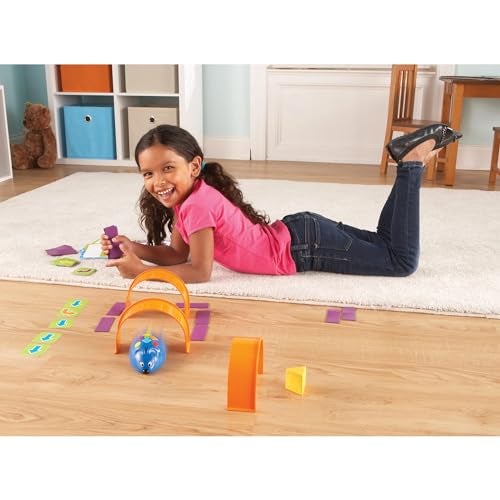 Learning Resources Code Go Robot Mouse Activity Set ScreenFree Coding Robot Toy Early Programming for Kids Ages 4 STEM Robotics Kit - Image 3
