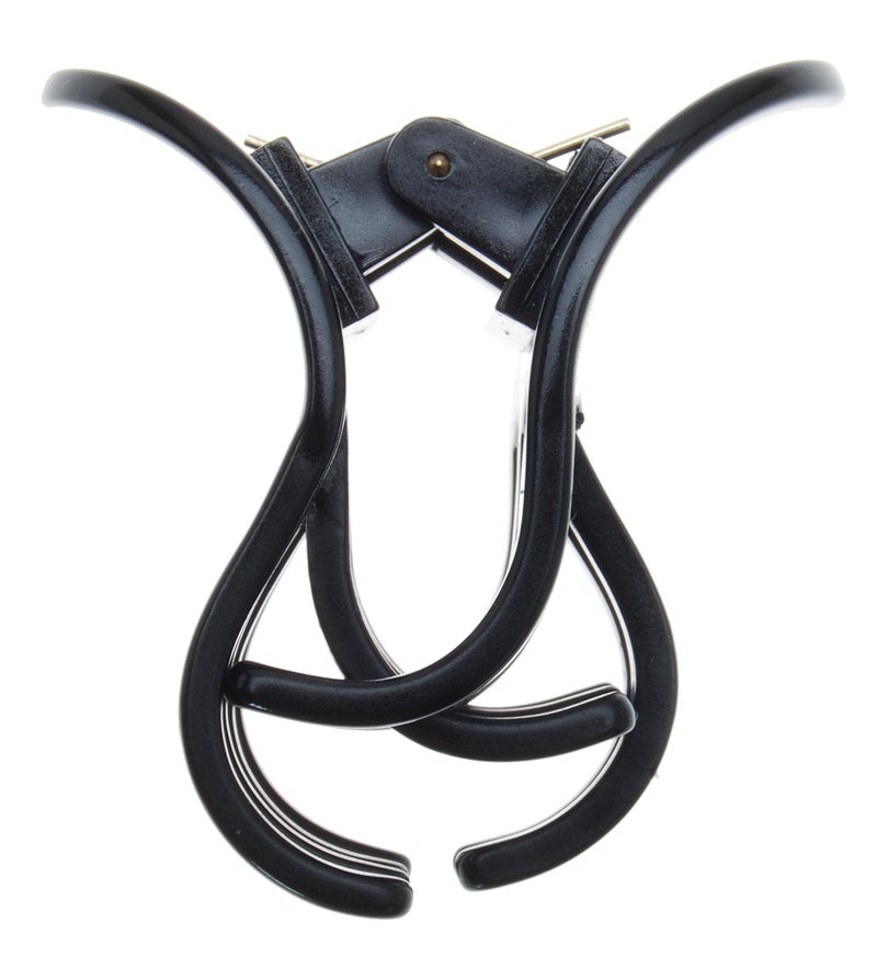 France Luxe Double Tooth Claw Clip - Nacro Black - Image 2