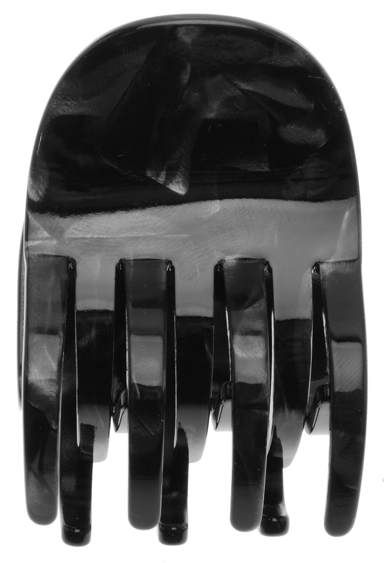 France Luxe Double Tooth Claw Clip - Nacro Black - Image 3