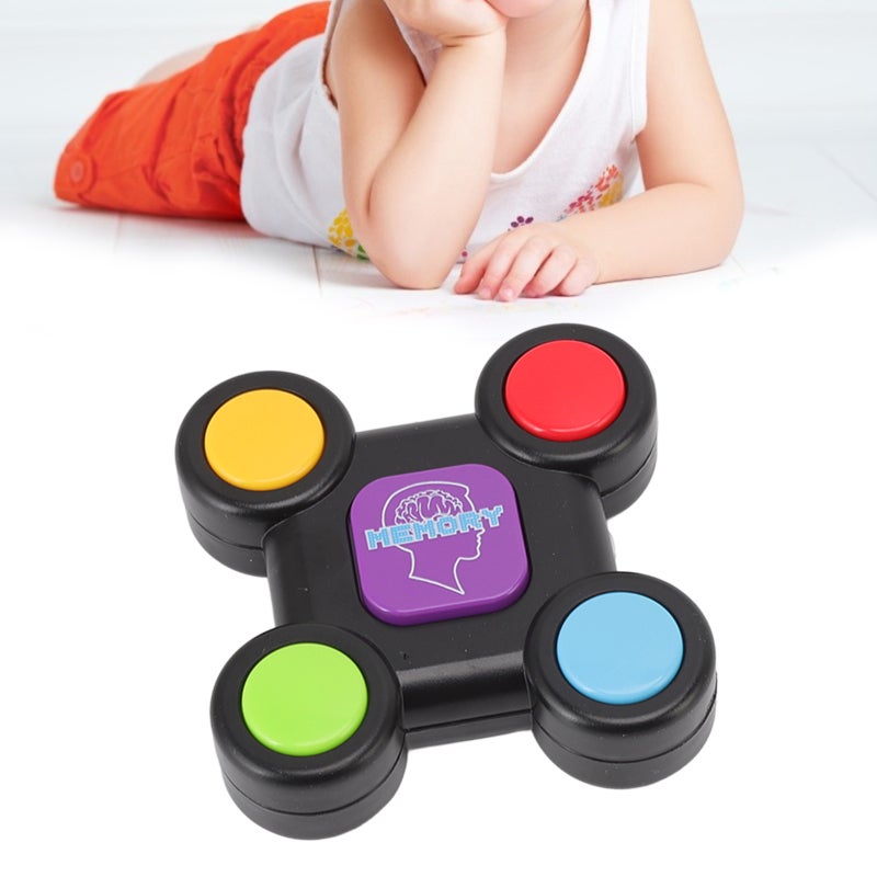 Handheld Electric Game: Small Lightweight Easy Carrying - Adjustable Difficulty Hand Eye Coordination Training Memory Toy for Toddlers Kids Travel Home Play - Image 5