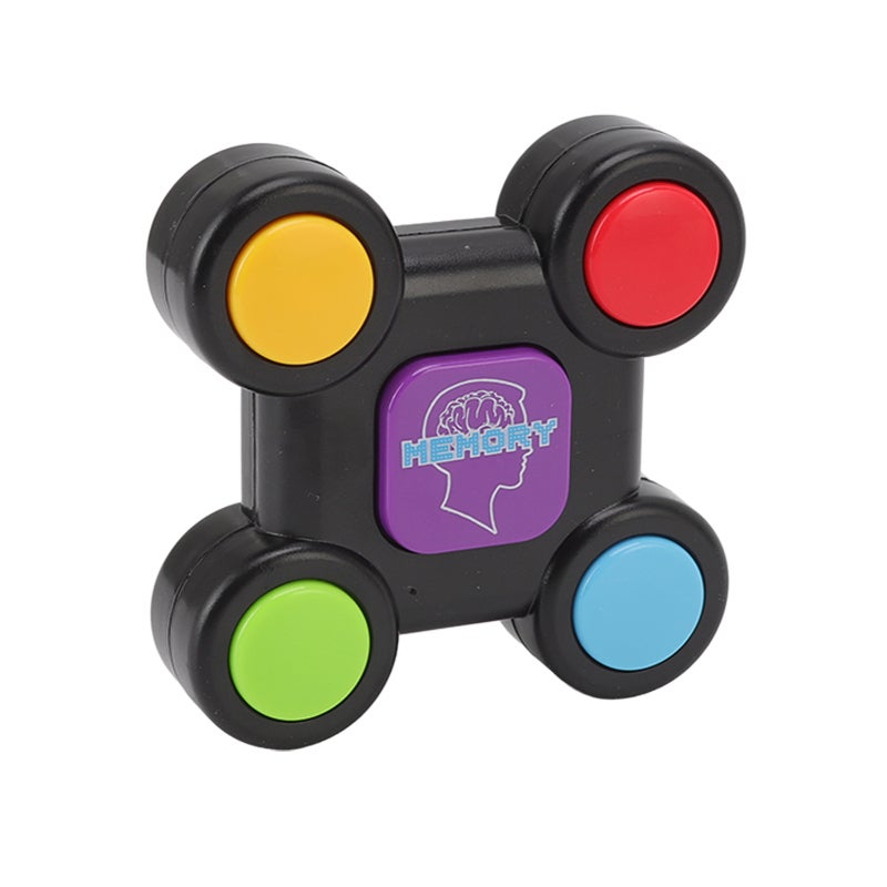 Handheld Electric Game: Small Lightweight Easy Carrying - Adjustable Difficulty Hand Eye Coordination Training Memory Toy for Toddlers Kids Travel Home Play - Image 4