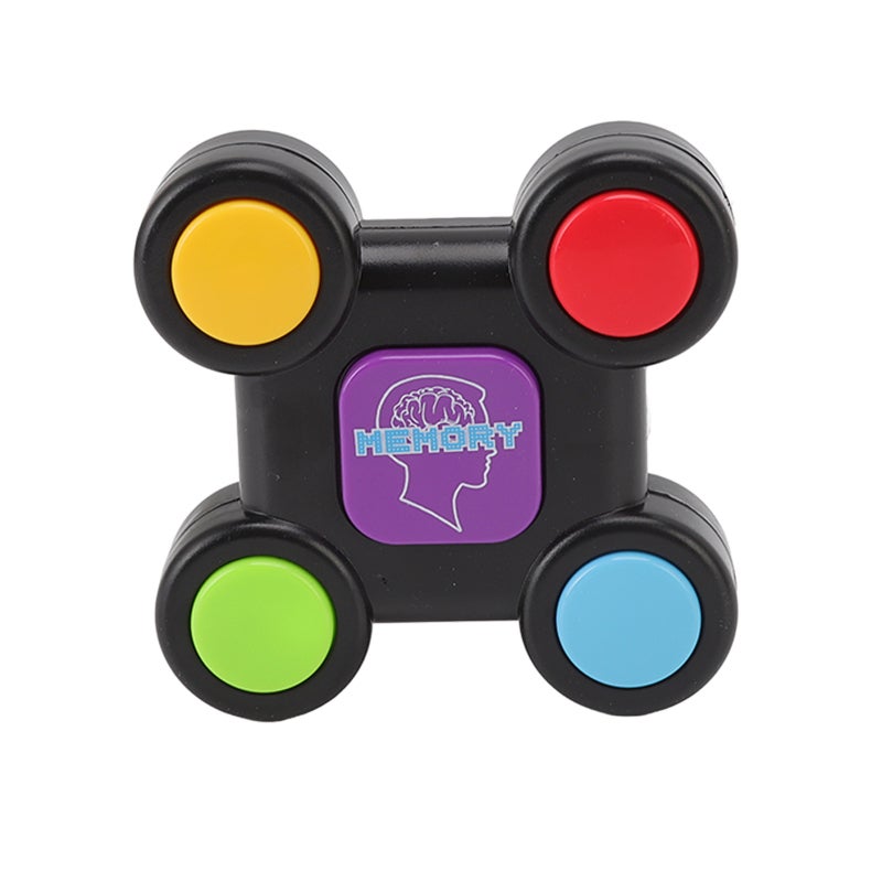 Handheld Electric Game: Small Lightweight Easy Carrying - Adjustable Difficulty Hand Eye Coordination Training Memory Toy for Toddlers Kids Travel Home Play - Image 3