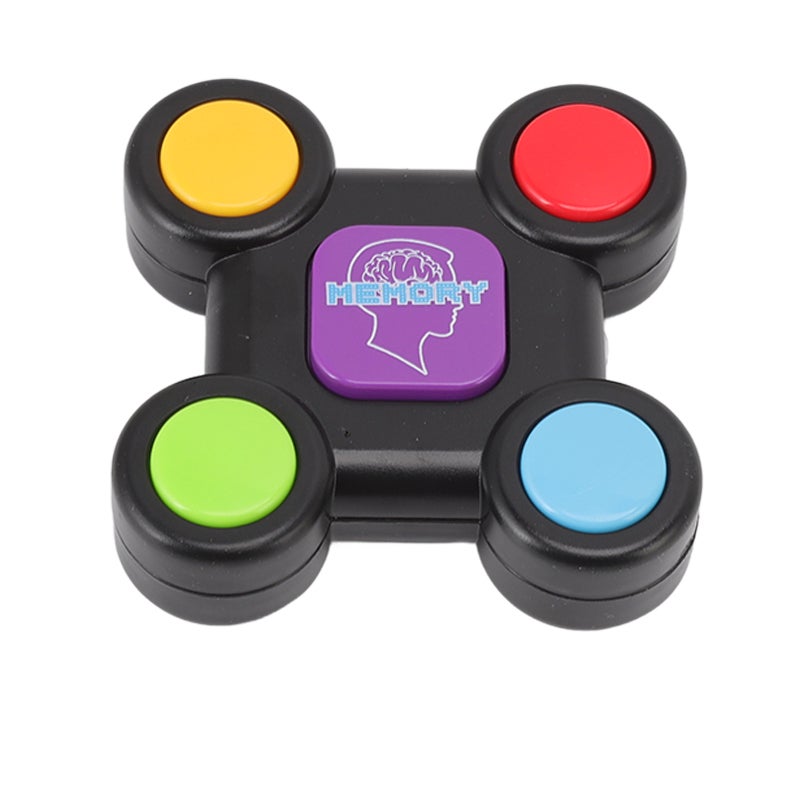 Handheld Electric Game: Small Lightweight Easy Carrying - Adjustable Difficulty Hand Eye Coordination Training Memory Toy for Toddlers Kids Travel Home Play - Image 1