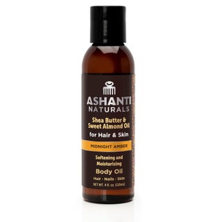 Pure Shea and Sweet Almond Oil for Hair and Skin | Moisturizing Body Oil for Dry Skin, Scalp and Hair [Fragrance: Midnight Amber, 4 oz] - pzsku/Z8821A97E9A45CFB81D4FZ/45/_/1744137518/79e328d7-7d69-4b98-be5e-661be93edfb2
