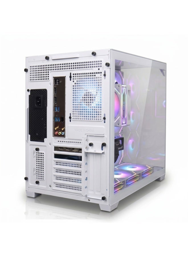 لعيب تجميعة بي سي العاب  i5-14400F | RTX 5060 TI 8GB | 16GB DDR5 | 1TB NVMe | WiFi - Image 4