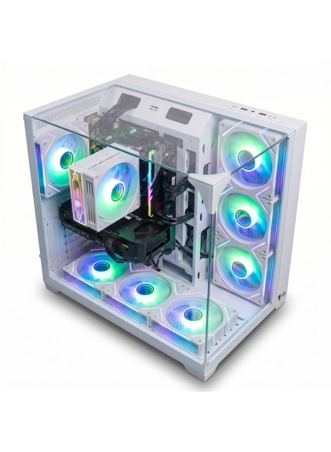 لعيب تجميعة بي سي العاب  i5-14400F | RTX 5060 TI 8GB | 16GB DDR5 | 1TB NVMe | WiFi - Image 2