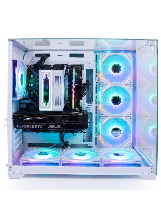 لعيب تجميعة بي سي العاب  i5-14400F | RTX 5060 TI 8GB | 16GB DDR5 | 1TB NVMe | WiFi - Image 3