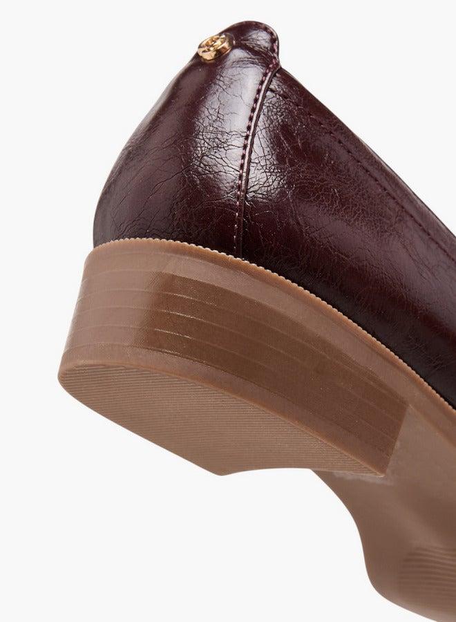 سيليست حذاء نسائي لوفر بتفاصيل مقصوصة - Image 5