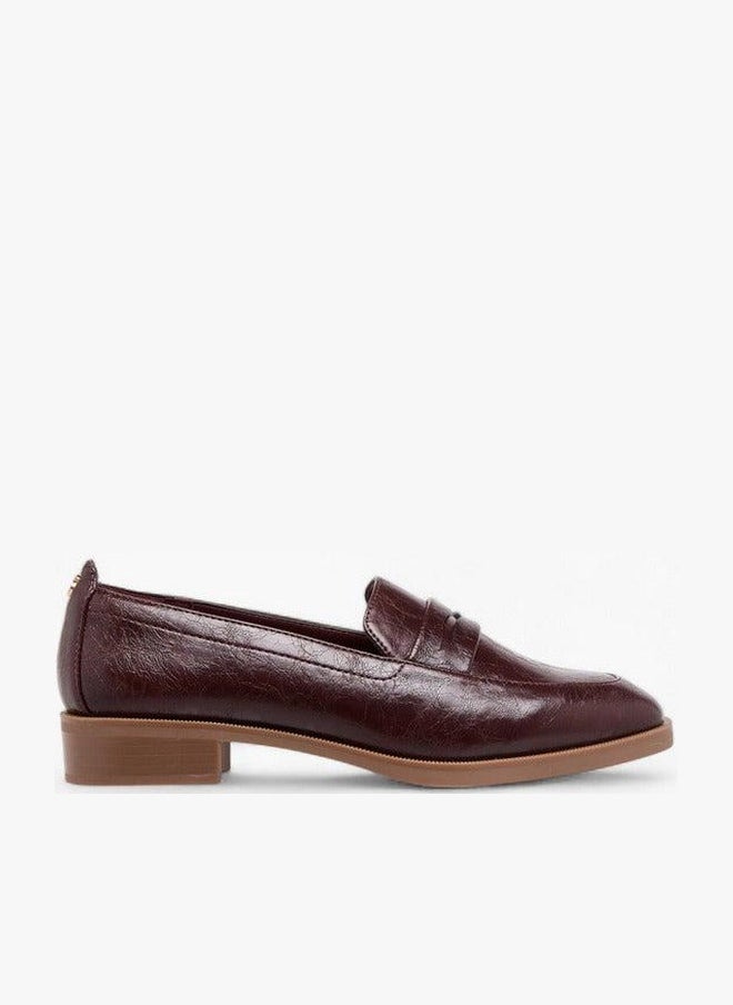 Celeste Women's Cutout Detail Loafers - Image 1