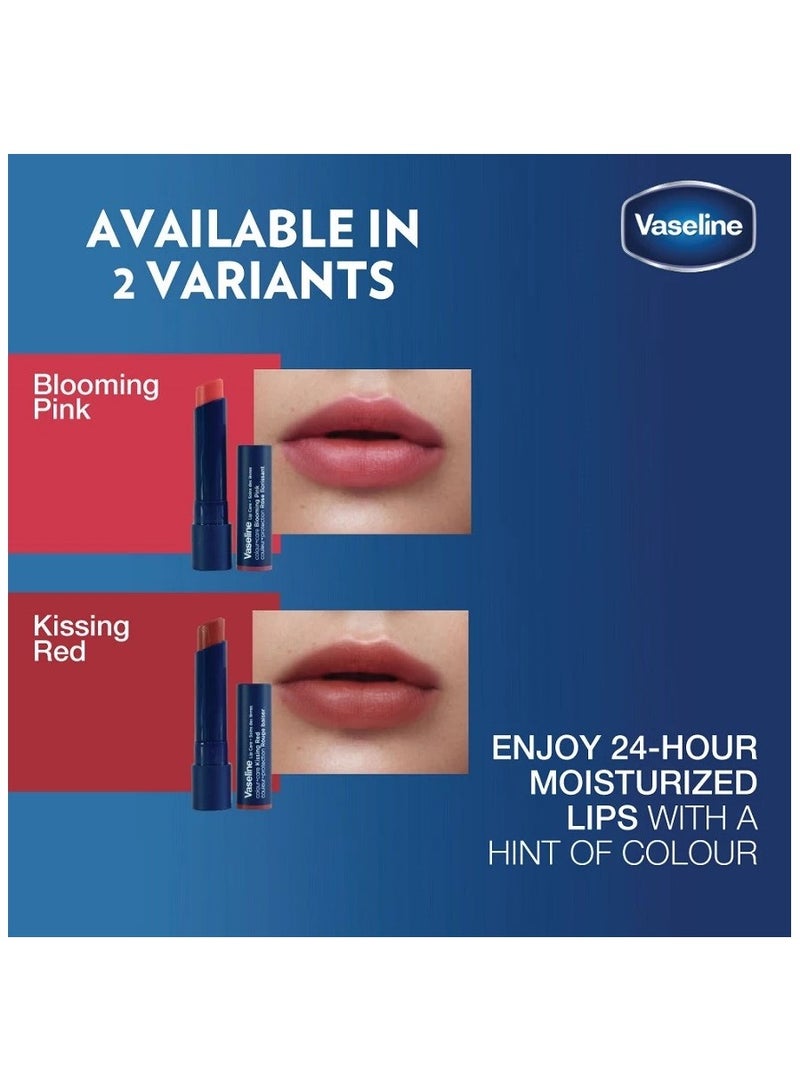 فازلين أحمر الشفاه الملون + العناية باللون الأحمر 3 جرام - Image 2