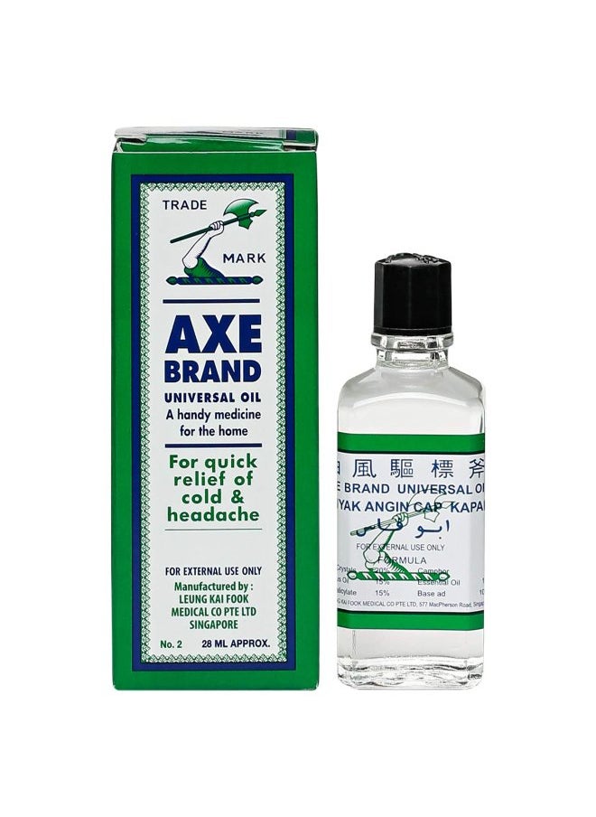 AXE BRAND Axe Brand Universal Oil 28ml 