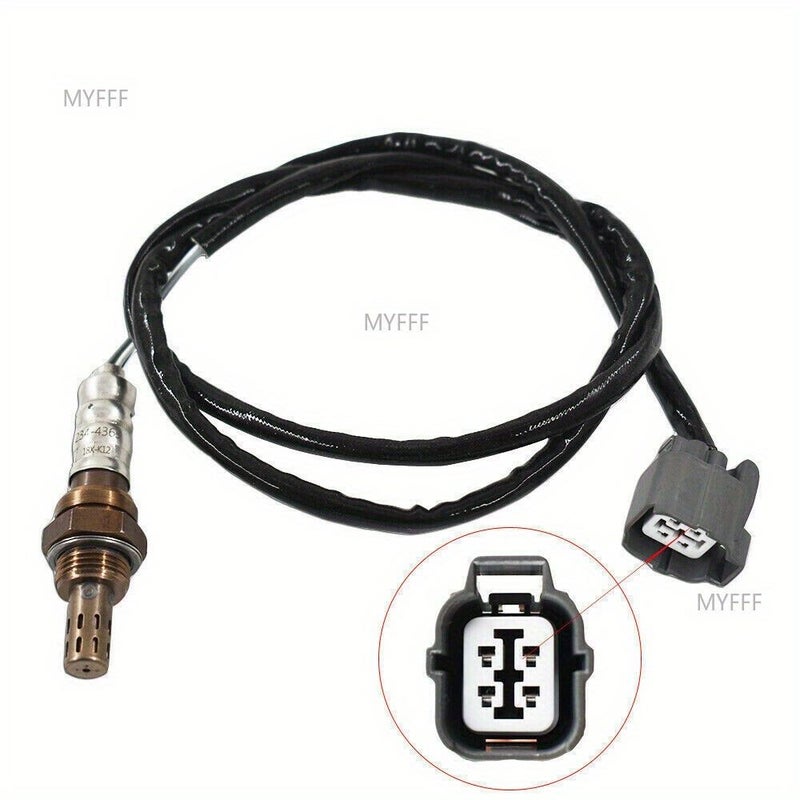 For 2003 2007 Honda Accord Downstream Oxygen O2 Sensor 1 Set 234 4363 234 4797 - Image 1