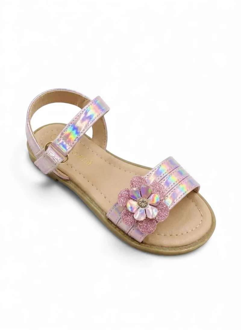 جيومني صنادل البنات الرضع مع حزام ظهر – ناعم ومريح وآمن