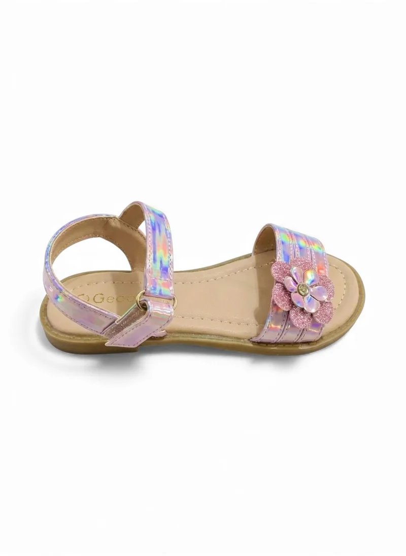 جيومني صنادل البنات الرضع مع حزام ظهر – ناعم ومريح وآمن