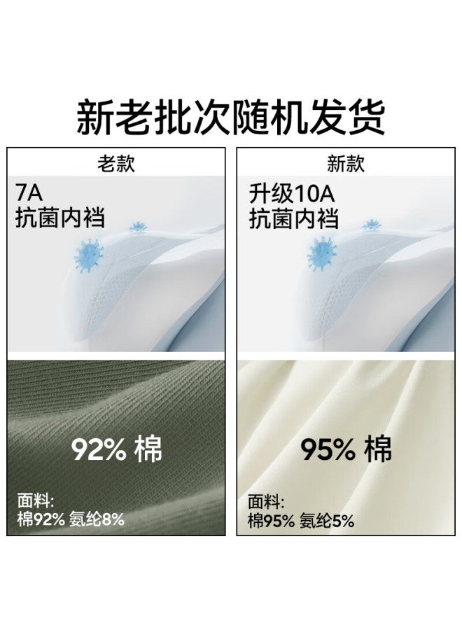 SEMIR Senma Men's Underwear 60s Cotton 10a Antibacterial Dust Mite-proof Breathable Square Shorts Xxl - Image 3