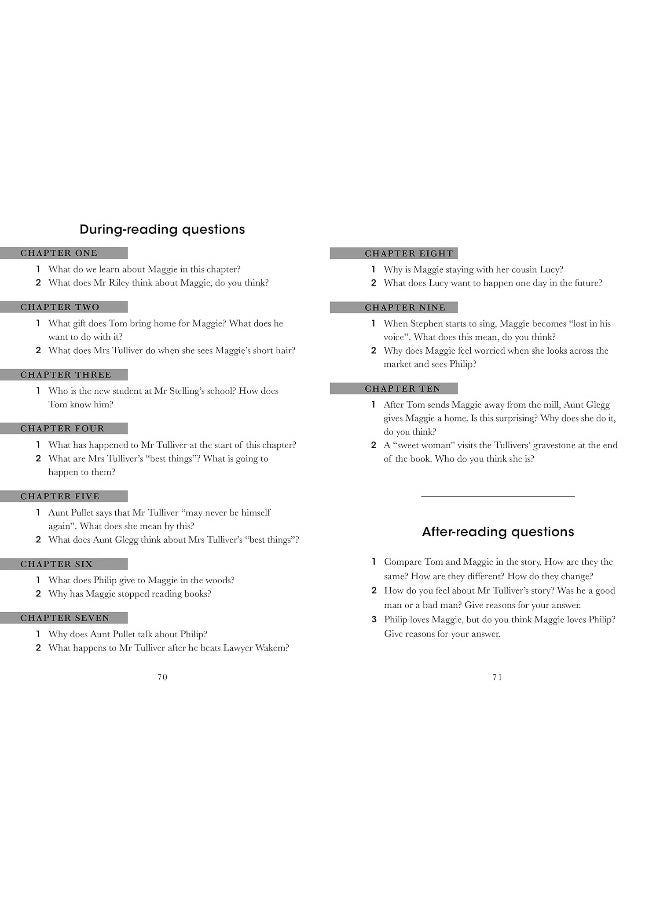 Penguin Readers Level 4: The Mill on the Floss (ELT Graded Reader)  - Image 4