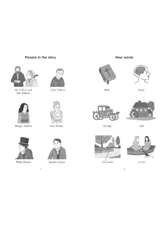 Penguin Readers Level 4: The Mill on the Floss (ELT Graded Reader)  - Image 2