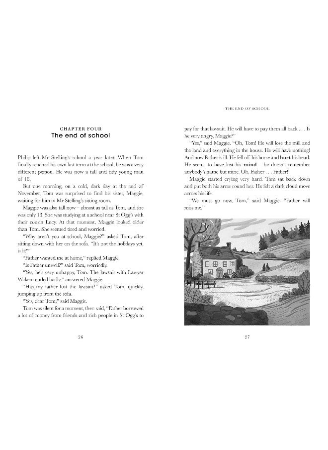 Penguin Readers Level 4: The Mill on the Floss (ELT Graded Reader)  - Image 3
