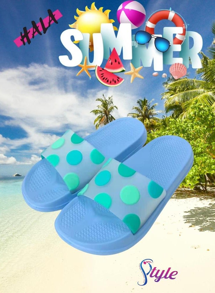 Style Women's Slide Slippers For Outdoor Indoor And Beach  - Image 1