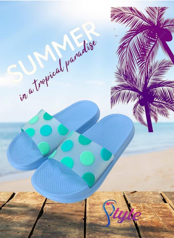 Style Women's Slide Slippers For Outdoor Indoor And Beach  - Image 2