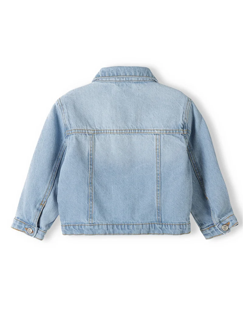 مينوتي Kids Girls Denim Jacket