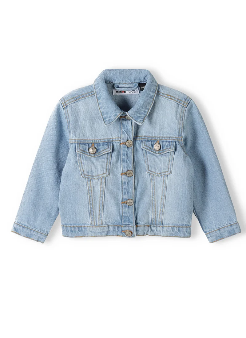 مينوتي Kids Denim Jacket